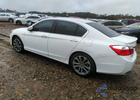 2014 Honda Accord Sport z USA, uszkodzony, nr VIN 1HGCR2F56EA176118